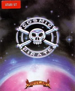 Cosmic Pirate (C64)