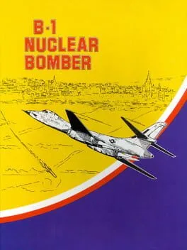 B-1 Nuclear Bomber (C64)