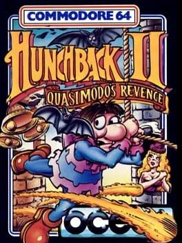 Hunchback II: Quasimodo's Revenge (C64)
