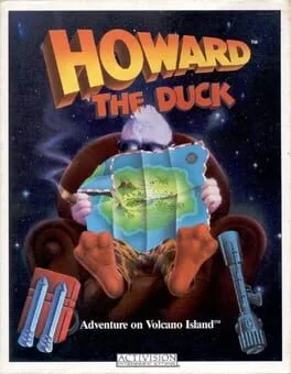 Howard the Duck: Adventure on Volcano Island (C64)
