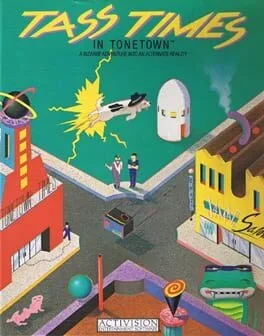 Tass Times in Tonetown (C64)