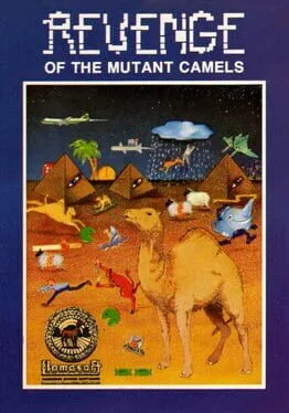 Revenge of the Mutant Camels (C64)