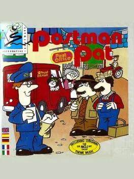 Postman Pat (C64)