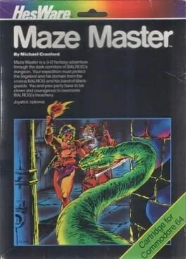 Maze Master (C64)