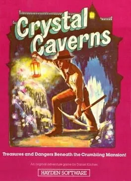 Crystal Caverns (C64)