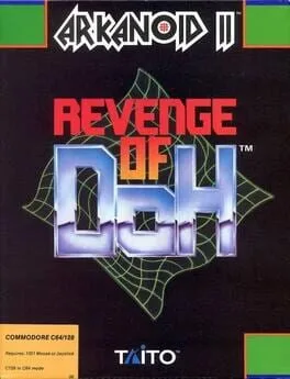 Arkanoid II: Revenge of Doh (C64)