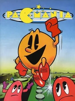 Pac-Mania (C64)