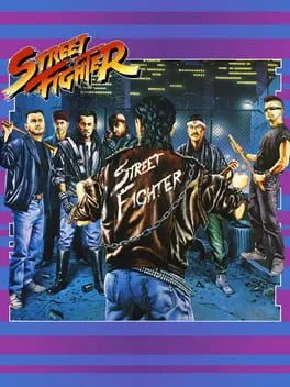 Street Fighter (C64)