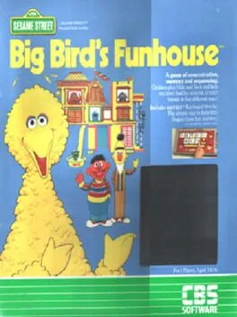 Big Bird's Funhouse (C64)