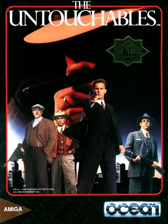 The Untouchables (AMIGA)