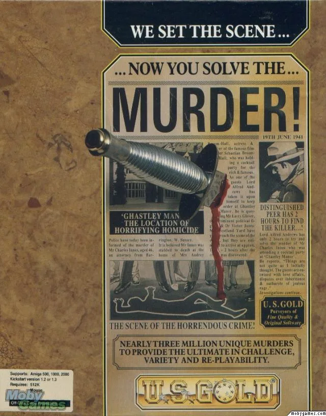 Murder (AMIGA)
