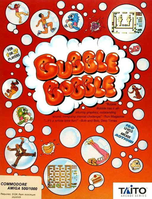 Bubble Bobble (AMIGA)
