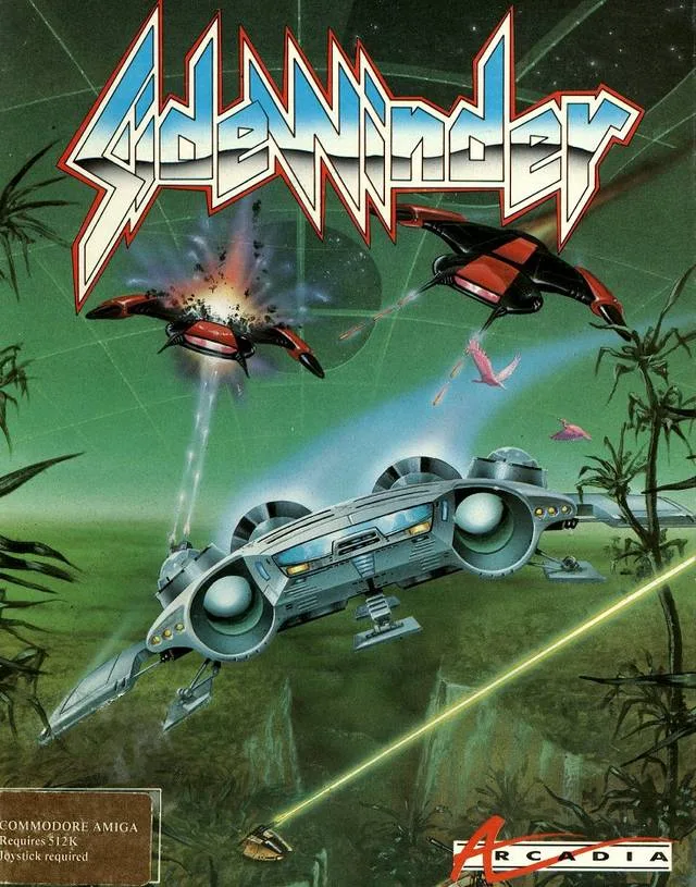 Sidewinder (AMIGA)