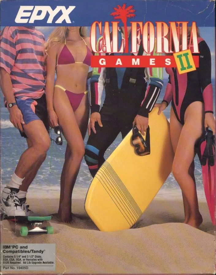 California Games 2 (AMIGA)