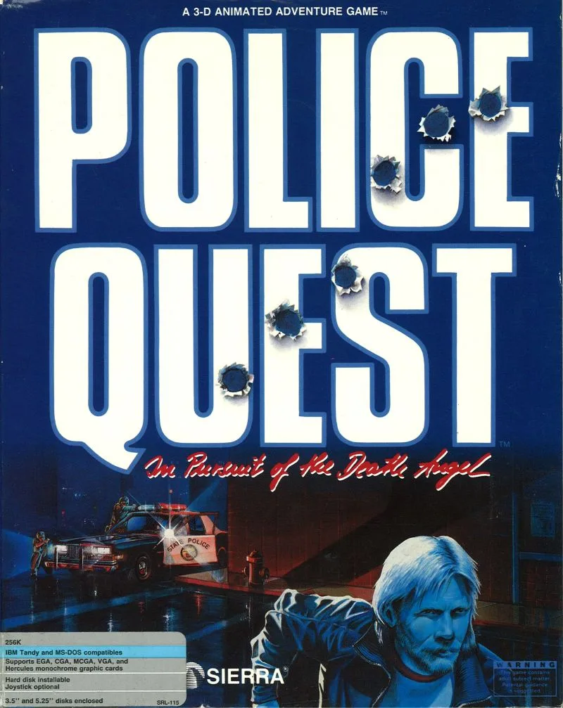 Police Quest (AMIGA)