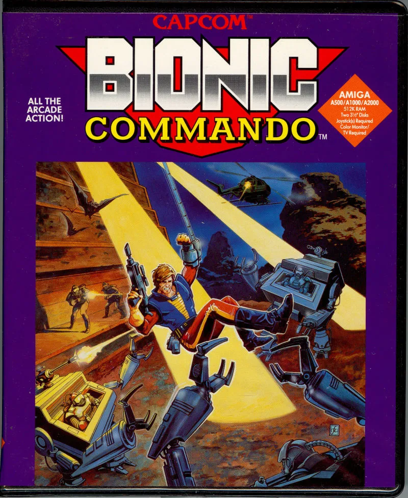 Bionic Commando (AMIGA)