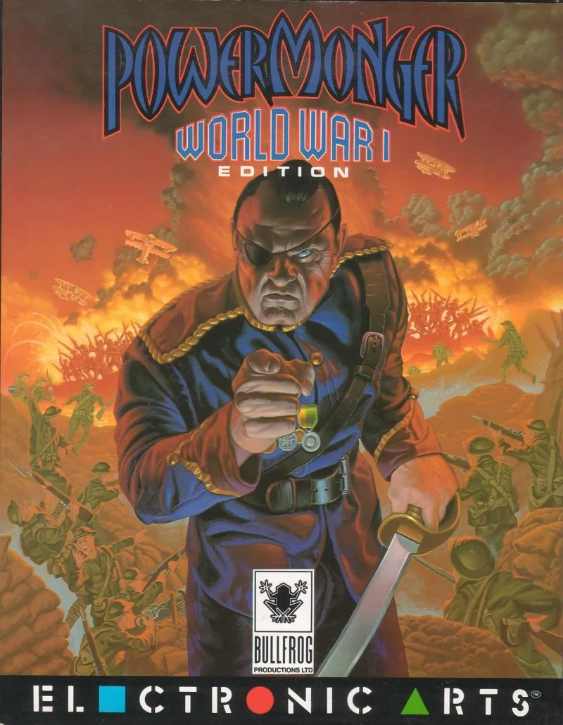 PowerMonger: World War I Edition (AMIGA)