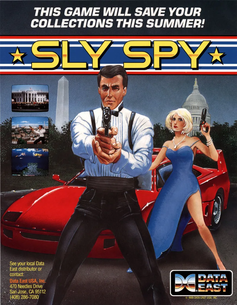 Sly Spy: Secret Agent (AMIGA)