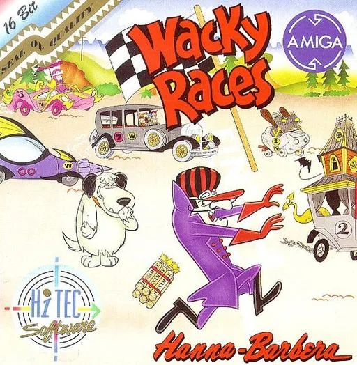 Wacky Races (AMIGA)