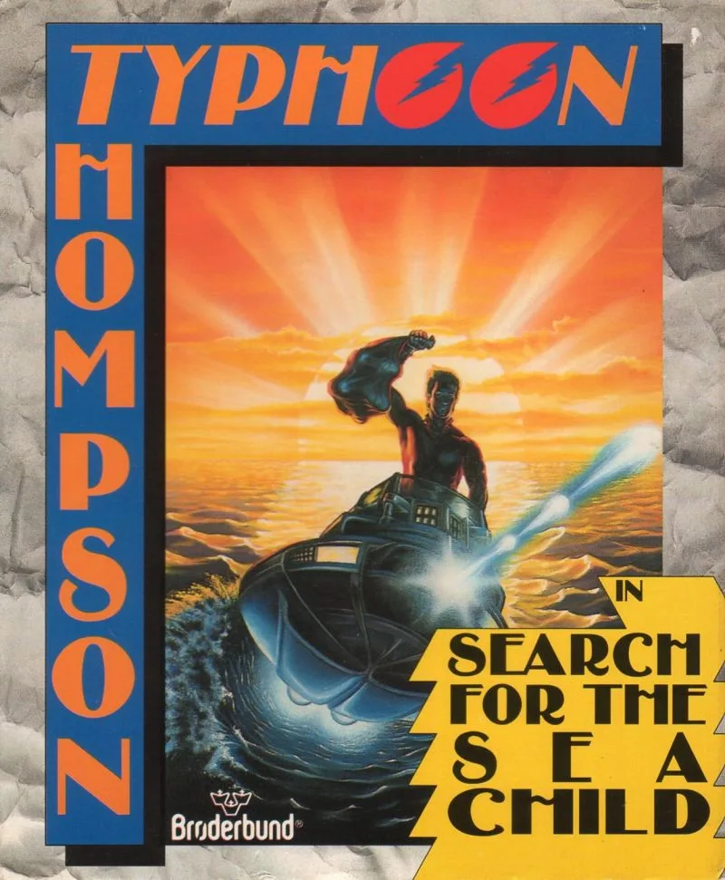 Typhoon Thompson in Search for the Sea Child (AMIGA)