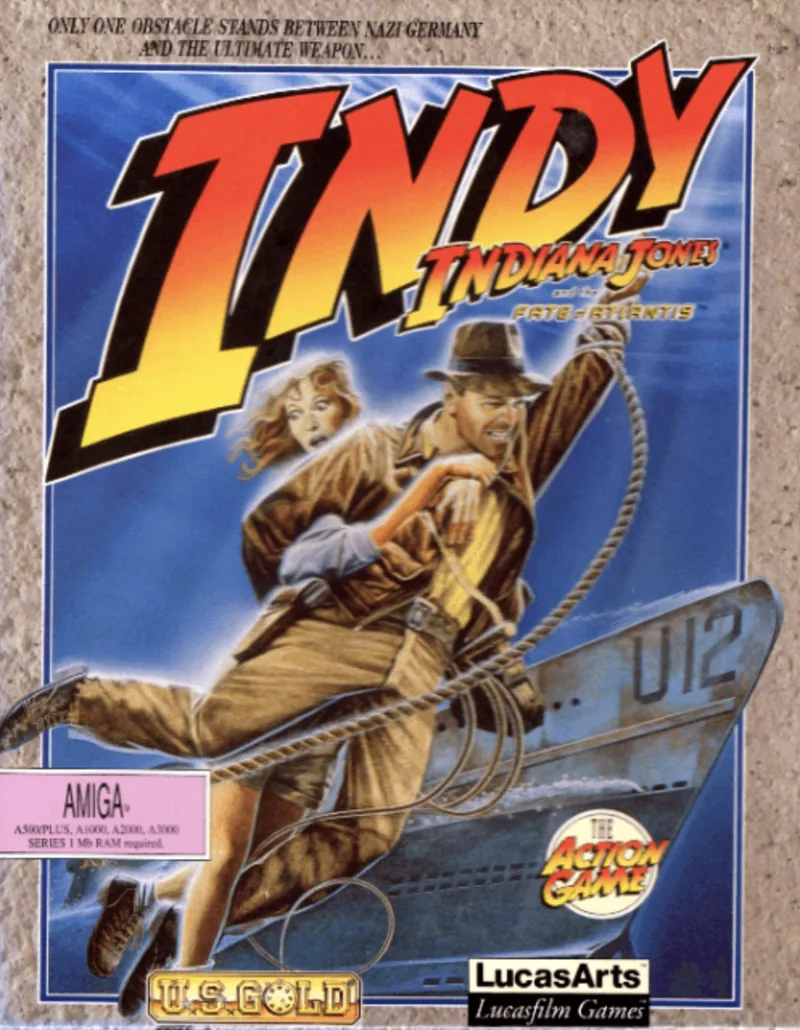 Indiana Jones and The Fate of Atlantis: The Action Game