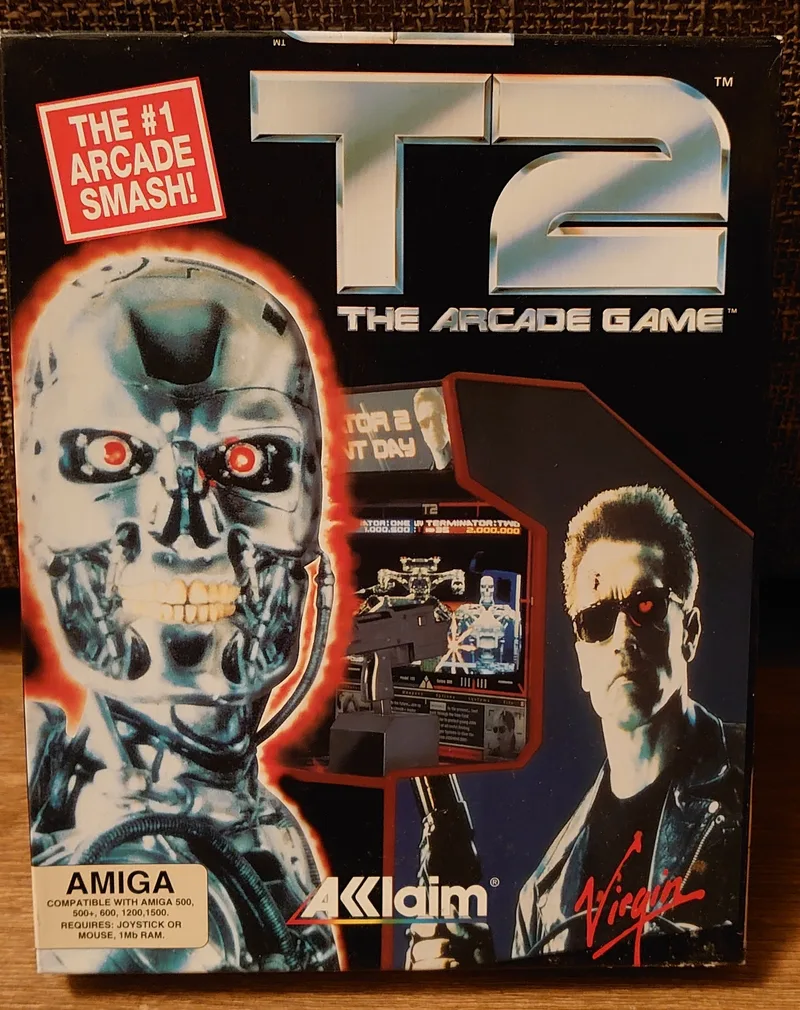 T2 The Arcade Game (AMIGA)