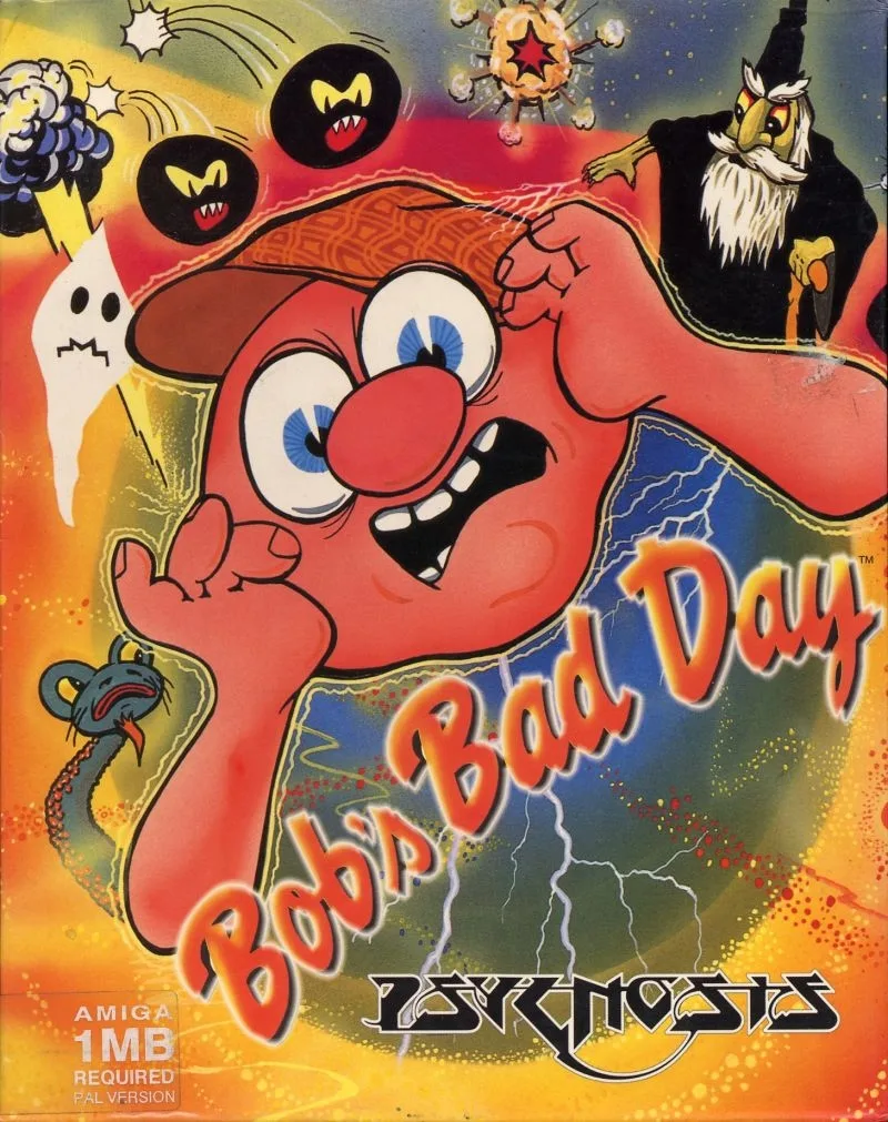 Bob's bad day (AMIGA)