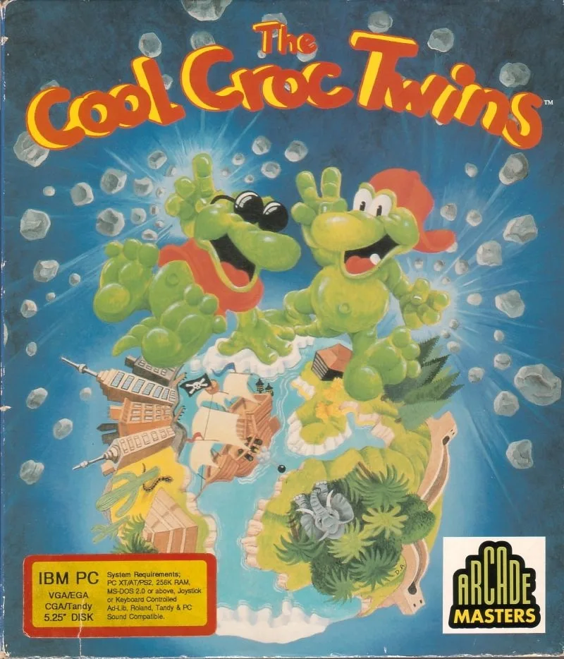 Cool Croc Twins (AMIGA)