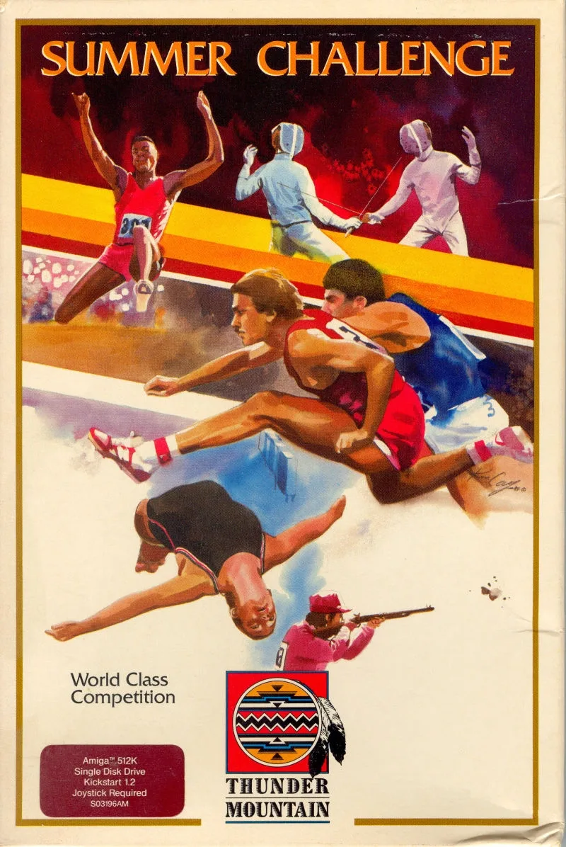 Summer challenge (AMIGA)