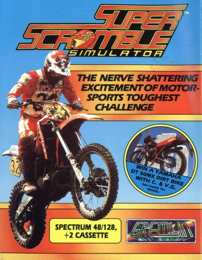 Super Scramble Simulator (AMIGA)
