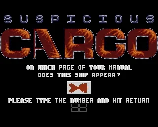 Suspicious cargo (AMIGA)