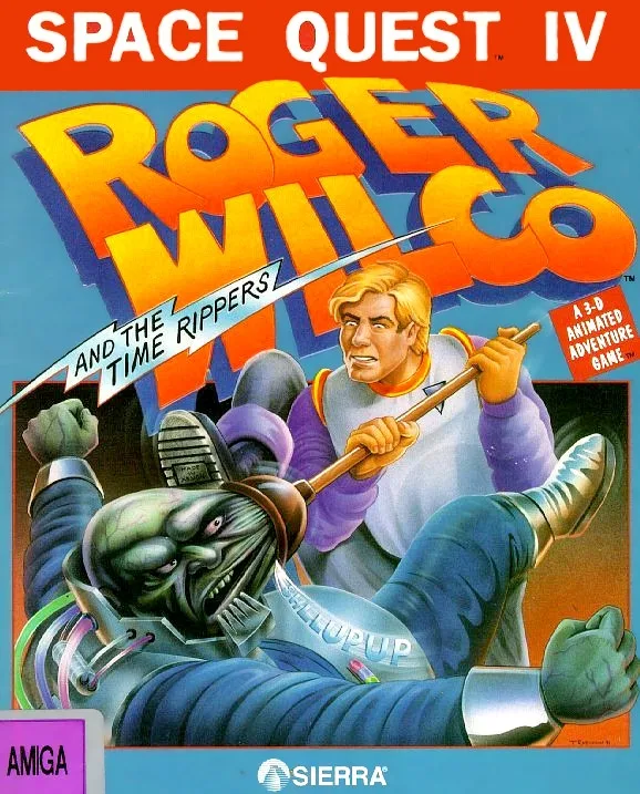 Space Quest IV: Roger Wilco and the time rippers