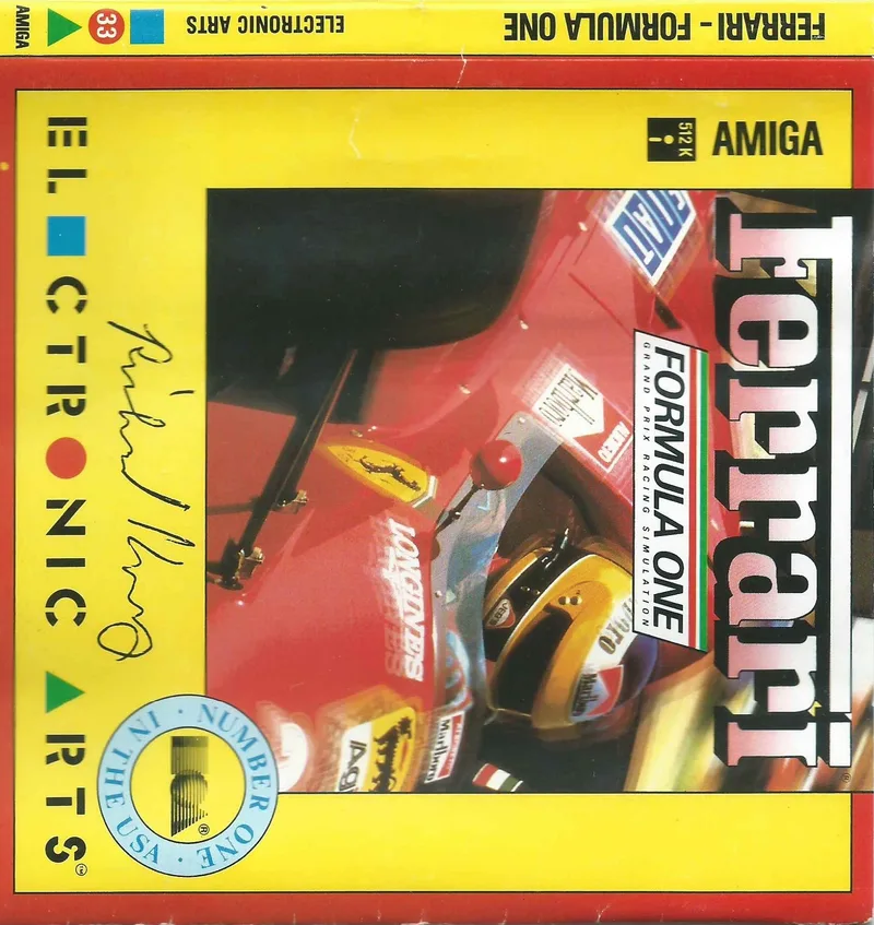 Ferrari Formula One (AMIGA)