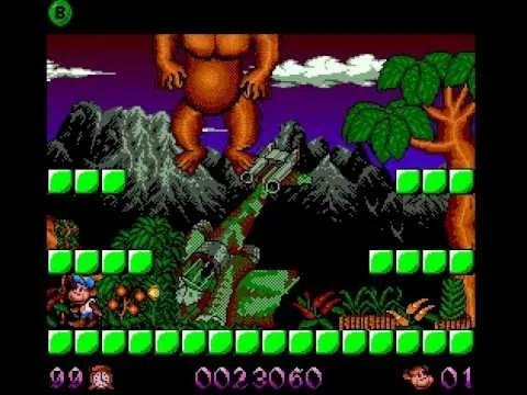 Charlie Chimp (AMIGA)