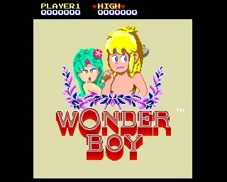 Wonderboy (AMIGA)
