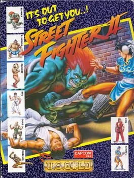 Street Fighter II [Kixx]