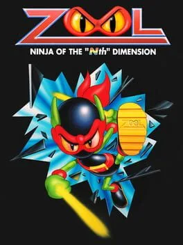 Zool Ninja Of The Nth Dimension (AMIGA)