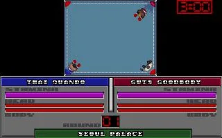 ABC Wide World of Sports Boxing (AMIGA)