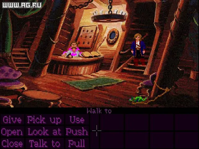 Monkey Island 2: LeChuck's Revenge (AMIGA)