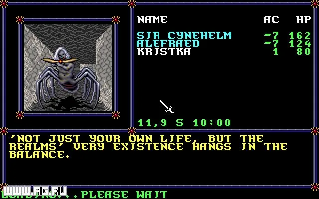 Pools of Darkness (AMIGA)