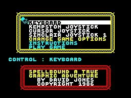 Spellbound (1985) (AMIGA)