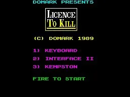 007: Licence to Kill