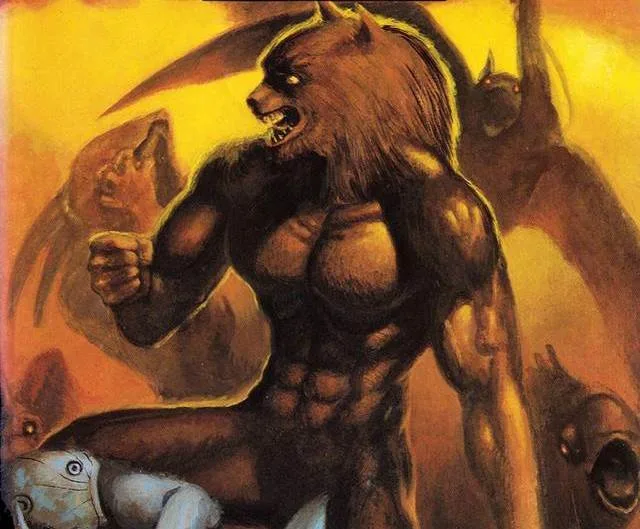 Altered Beast (1988) (AMIGA)