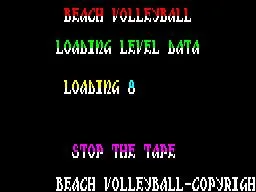Beach Volley (AMIGA)