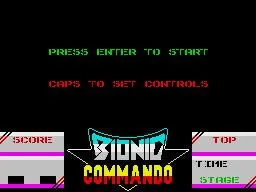 Bionic Commando (1987) (AMIGA)