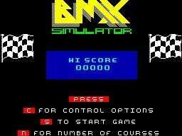 BMX Simulator (AMIGA)