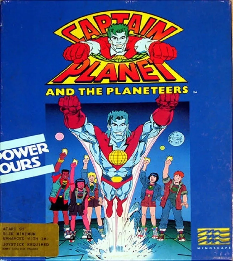 Captain Planet and the Planeteers (AMIGA)