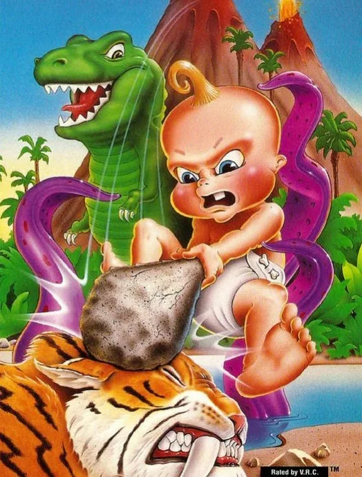 Chuck Rock II: Son of Chuck