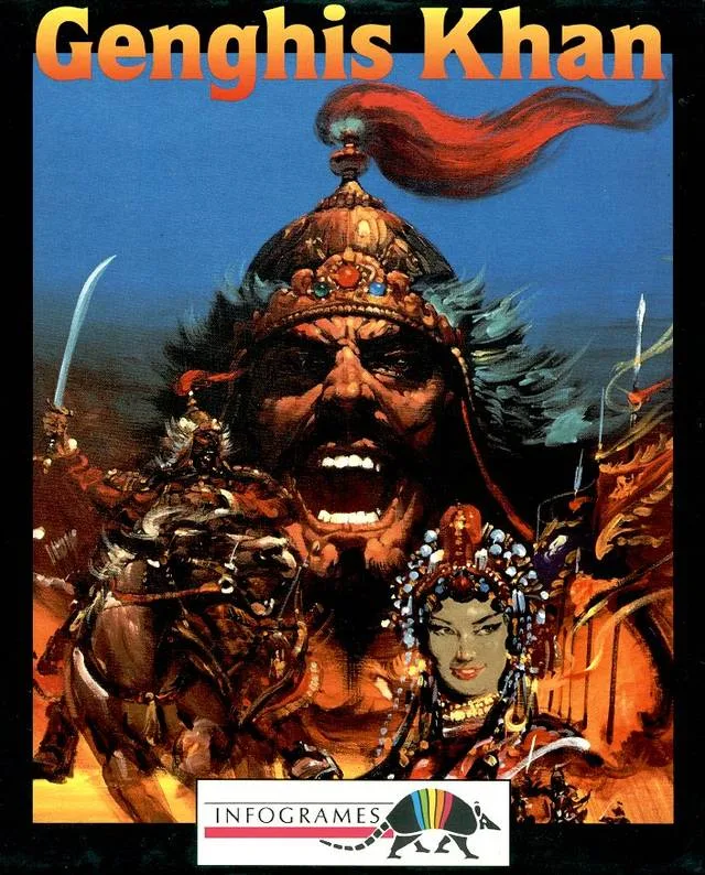 Genghis Khan (1987) (AMIGA)