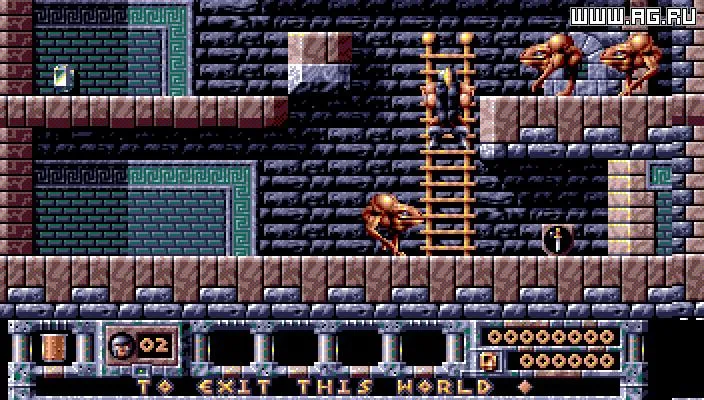 Gods (AMIGA)